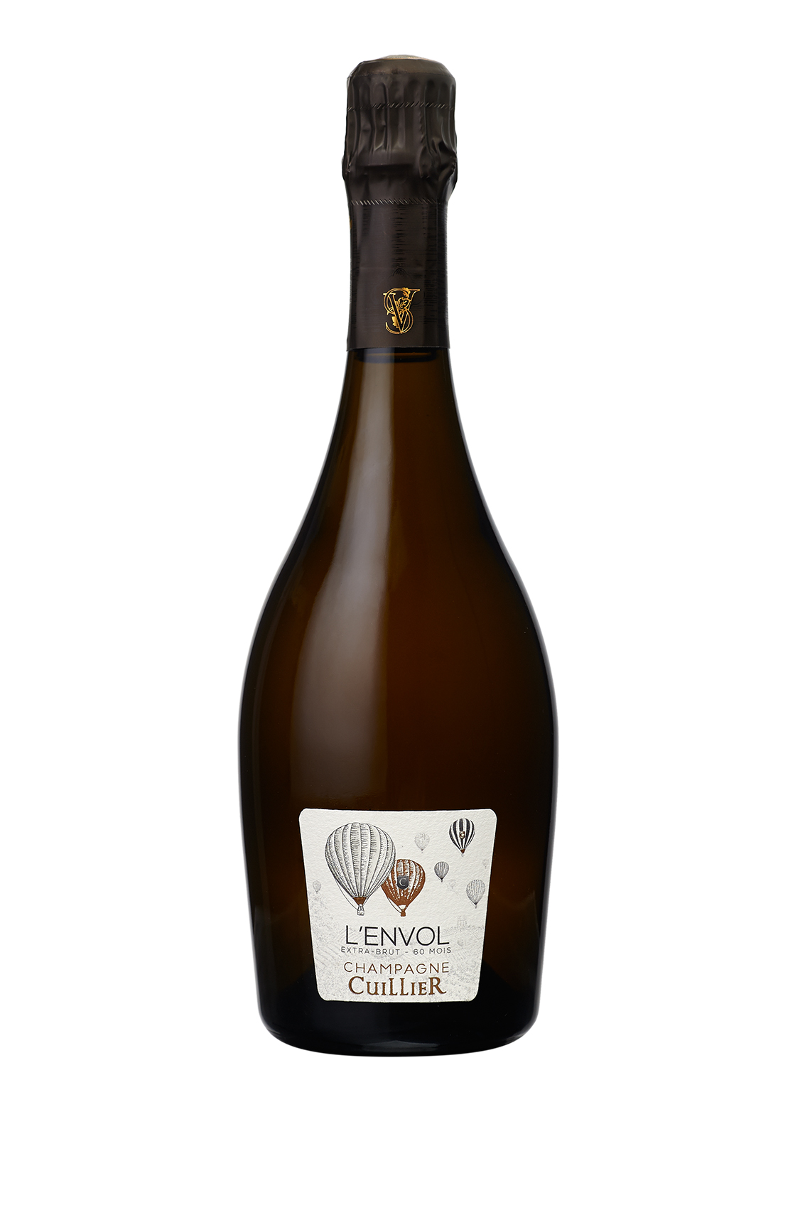 Champagne cuillier L'envol