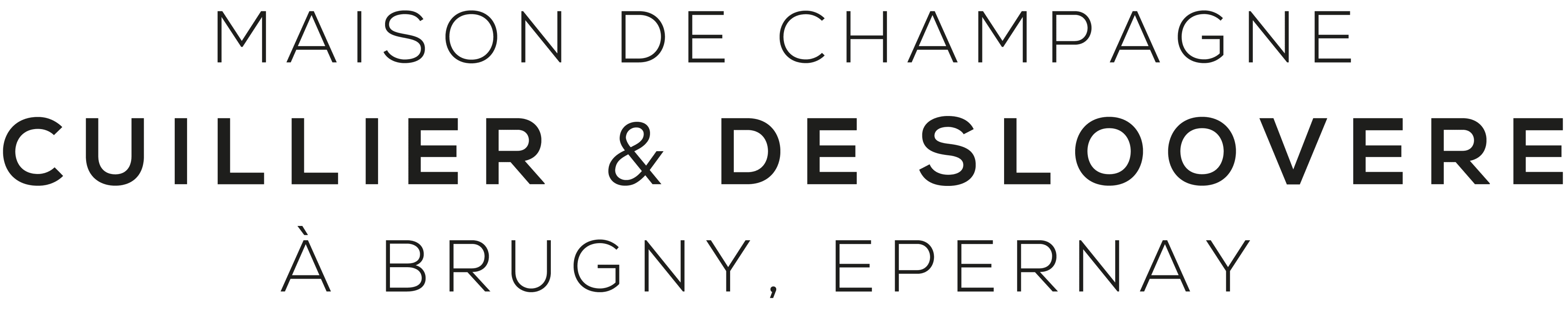 Logo Officiel Cuillier & De Sloovere